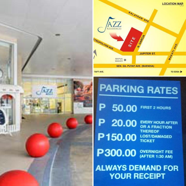 Jazz Hunter Residence Manila Exterior photo